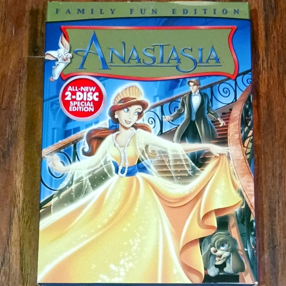ANASTASIA on DVD - Picture 1 of 2